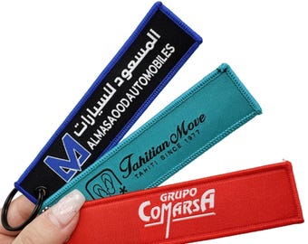 Vor dem Flug Anhänger - Schlüsselanhänger - Individuelles Accessoire - Biker Anhänger - Schlüsselband - Gepäckanhänger - Business Anhänger -