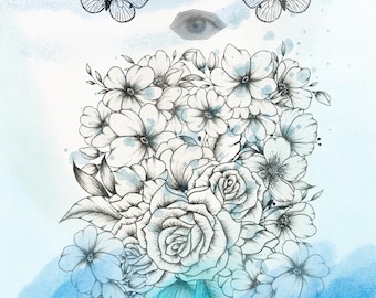 Adult Coloring Pages, Stress Relief Patterns (20 Printable Designs)