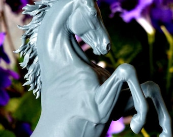 Rearing Warmblood, Venti (1:20 scale)