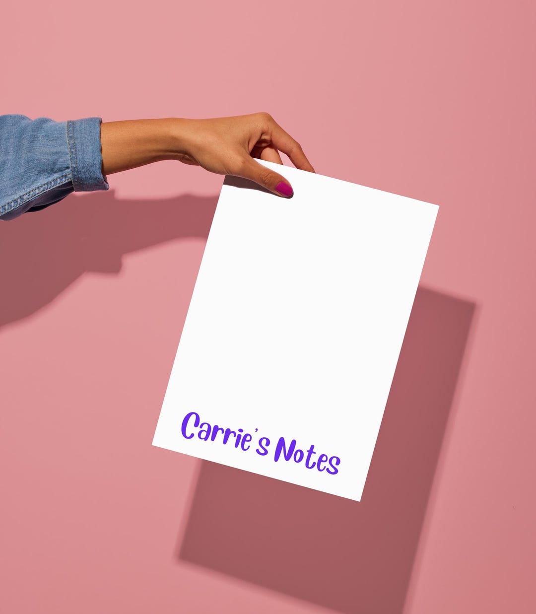 Customizable Notepad for Your Personal Notes: Gifts for Him or Her ...