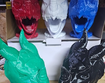 Dragon Head Dice Tower