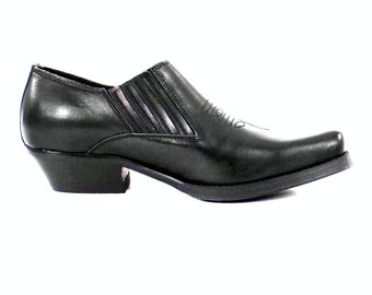Handmade Embroidered Cowboy Shoes for Men | Western Fashion | Cowboy Boots