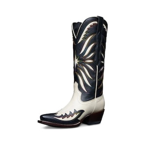Custom Handmade Cowboy Boots | Handcrafted Western Elegance | Western Boots For Men | Western Fashion