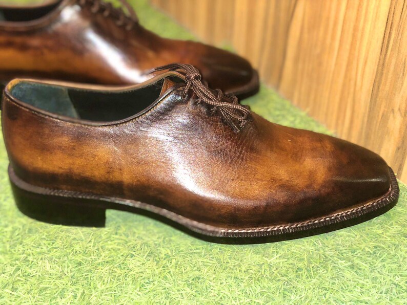 Bespoke Goodyear Welted Oxfords – Custom Made for the Discerning ...