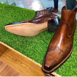 Premium Cowboy Boots for Men | Handmade Leather Western Boots | Stylish & Durable Footwear | Authentic, Stylish And Unique gifts for him