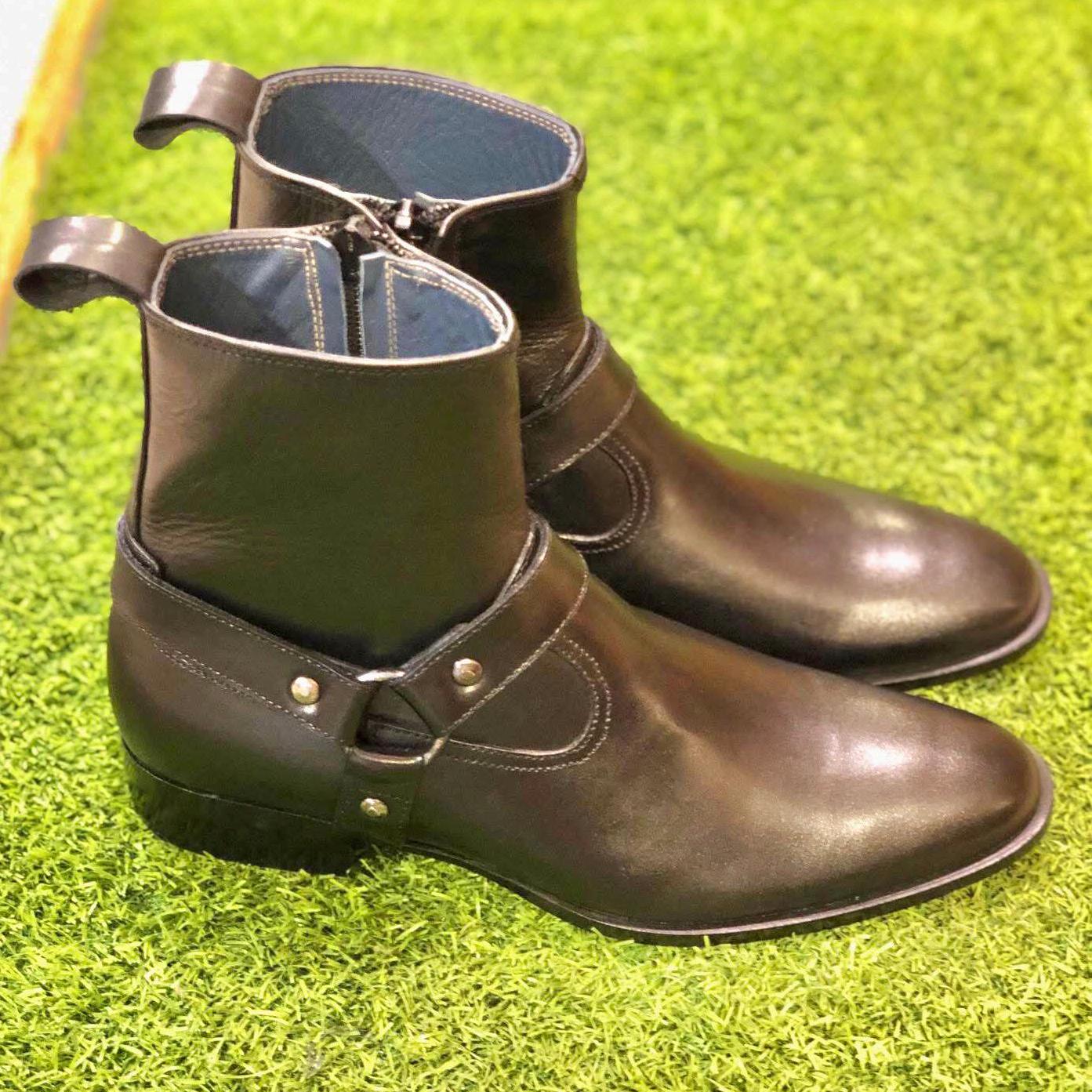 Mens Harness Boots 10.5 - Etsy display picture 1