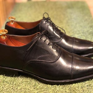 Classic Bespoke Oxford Shoes for Men | Handcrafted Luxury Leather Footwear | Timeless Formal Dress Shoes