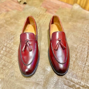 Leather Men Dress Loafers | Leather Moccasins Shoes | Horse Bit Loafers | Men Loafer Shoes | Men Casual Shoes | Genuine Leather Shoes.