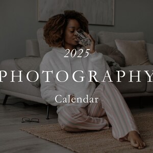 Customizable Wall Calendar
