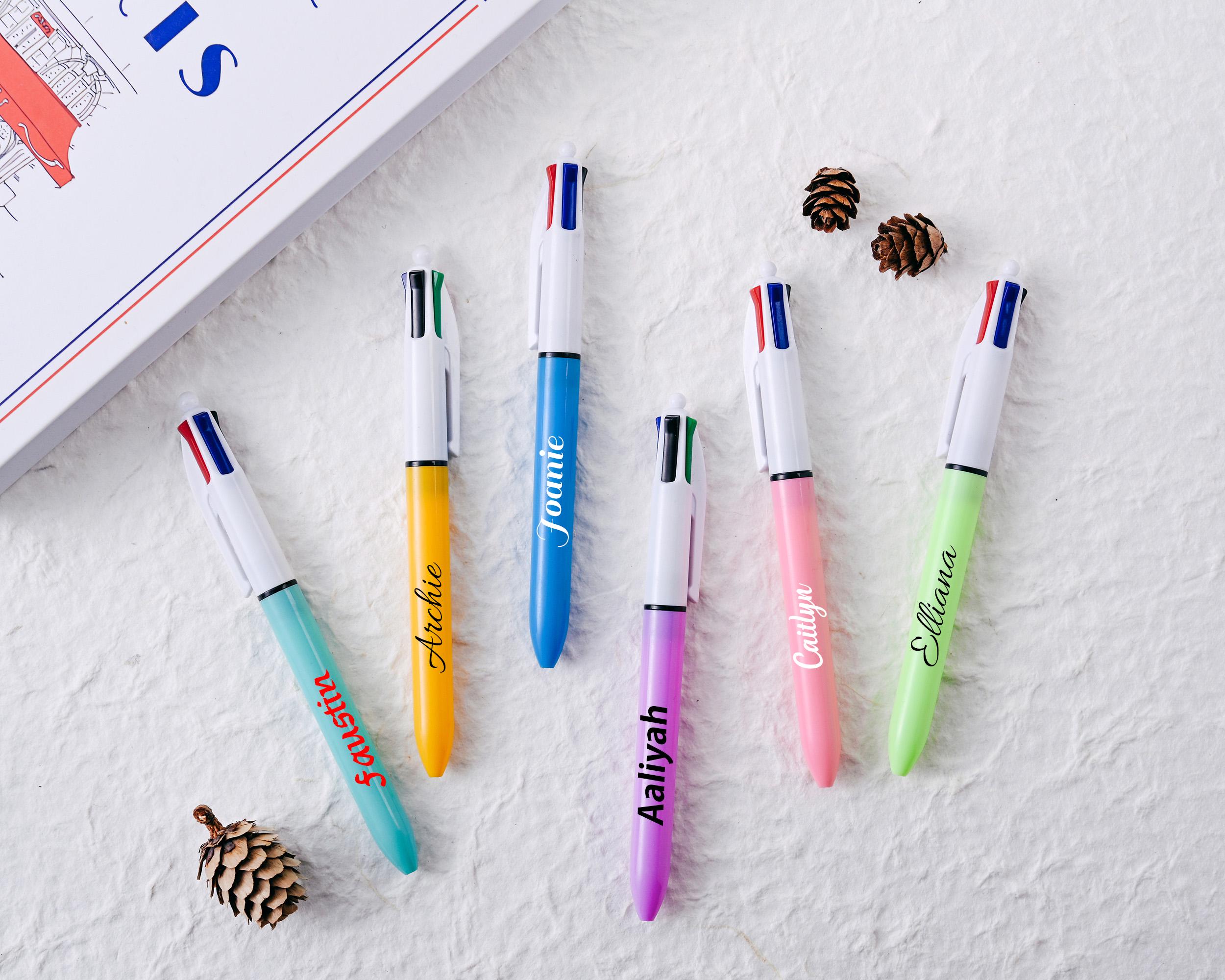 BIC Kugelschreiber Cristal – 12 Stück, Nachfüllbar, Mittlere Spitze Schwarz, Transparent