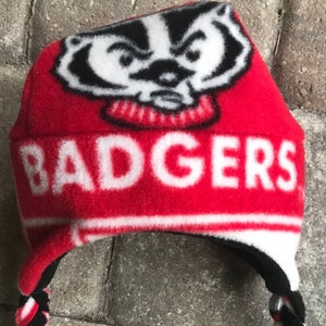 Bucky badger winter hat with ears best sale