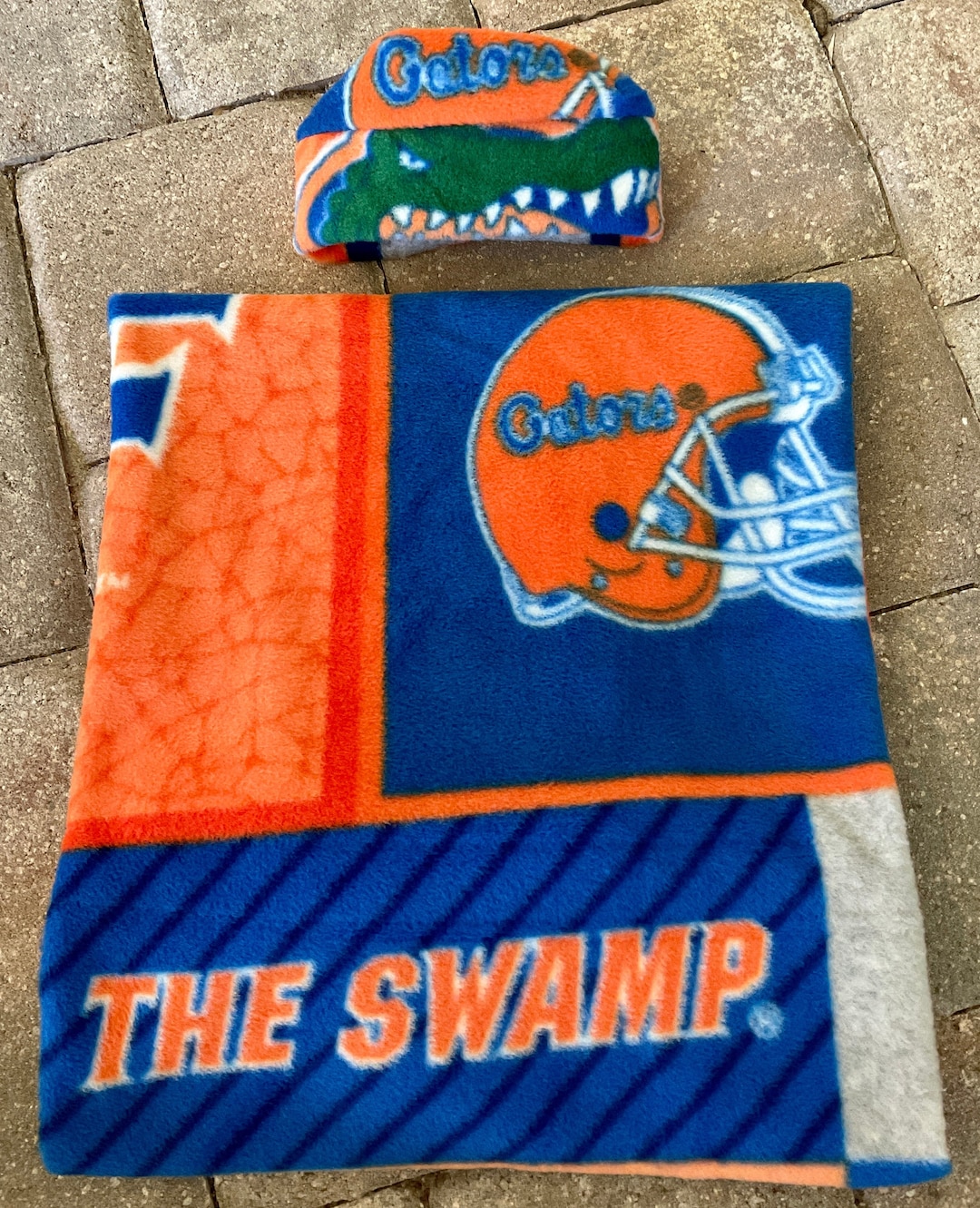 UF Florida Gators Newborn Baby Fleece Blanket & Hat Gift Set Etsy