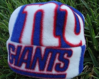 New York Giants Football fleece Hat