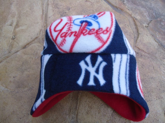 yankees winter hat ear flaps