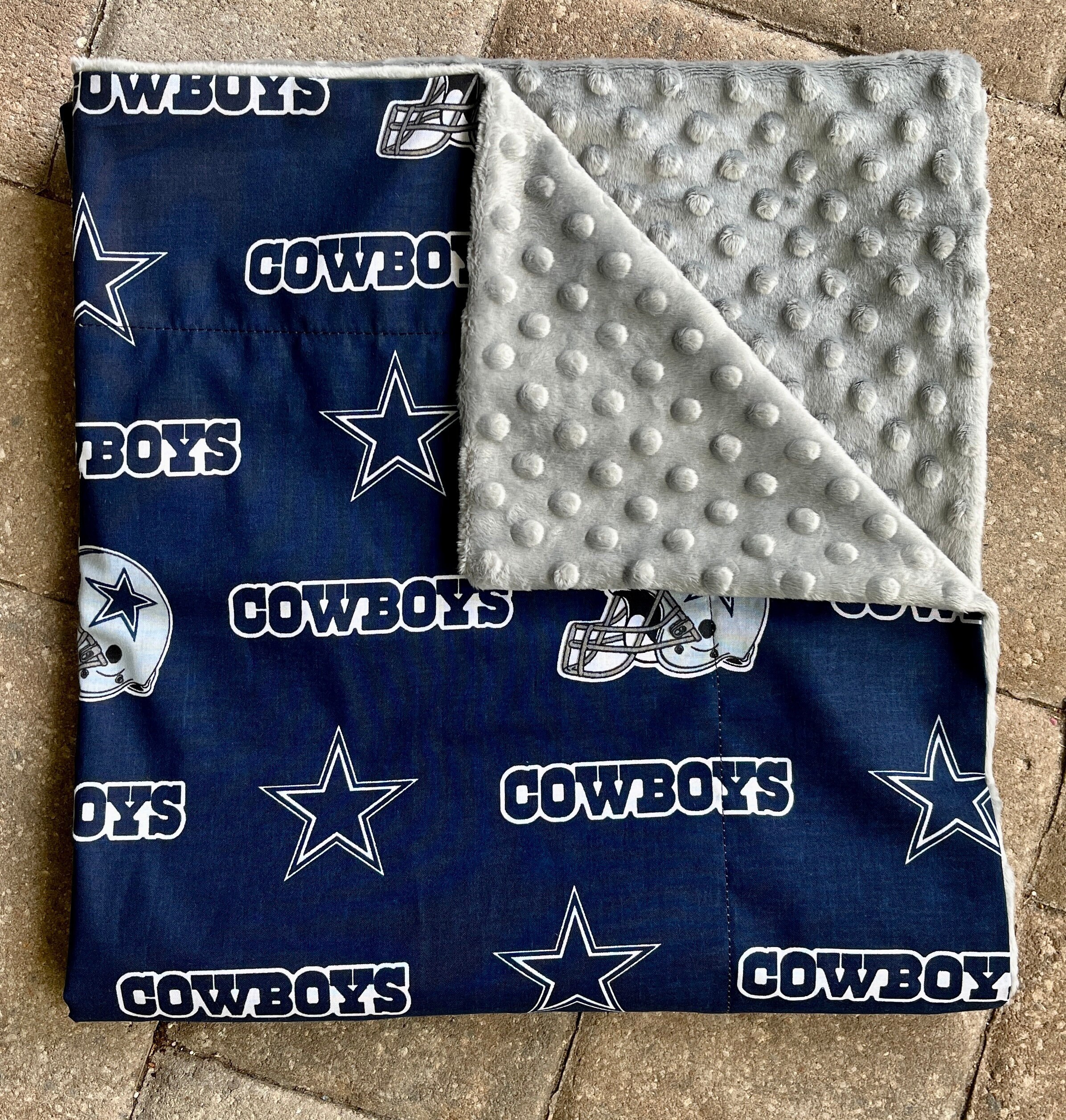 Dallas stars bull Logo Fleece Blanket by Marni Gege - Pixels