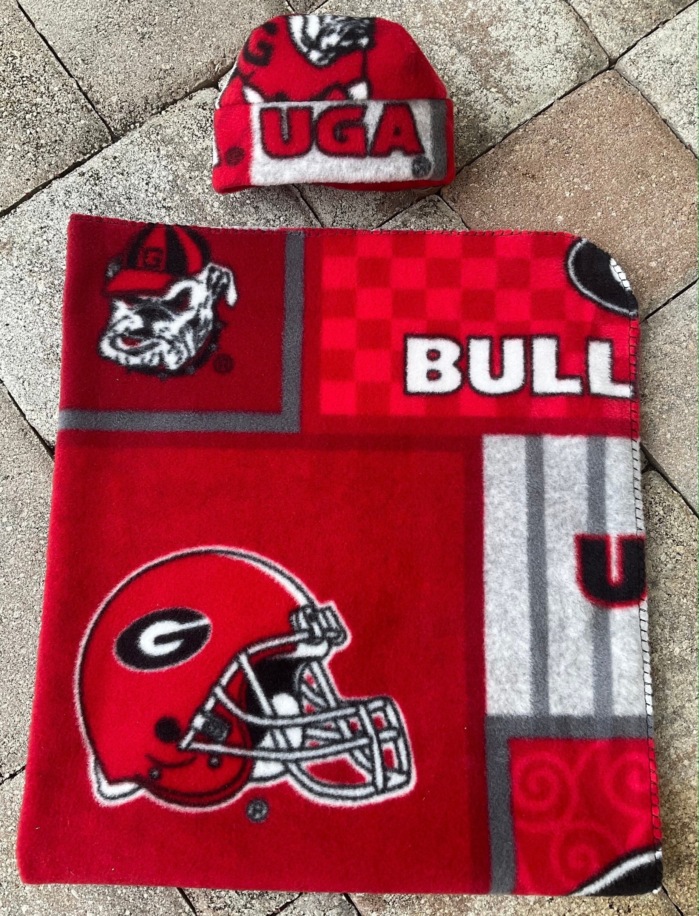 University of Georgia Blanket DIY Starter kit