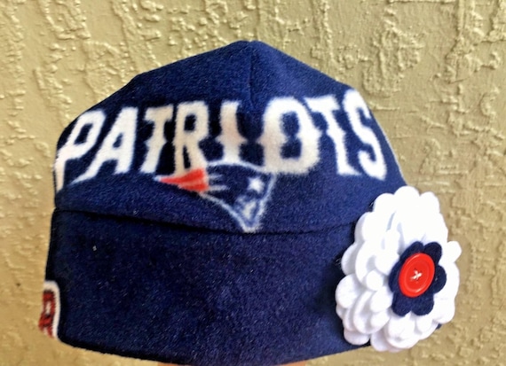 patriots fleece hat