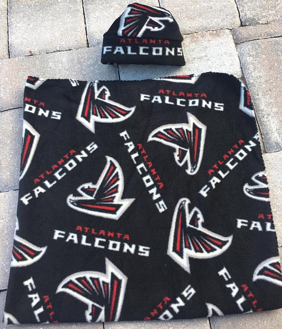 NFL Atlanta Falcons Little Fan Baby Feeding Bib Infant Toddler Newborn Shower