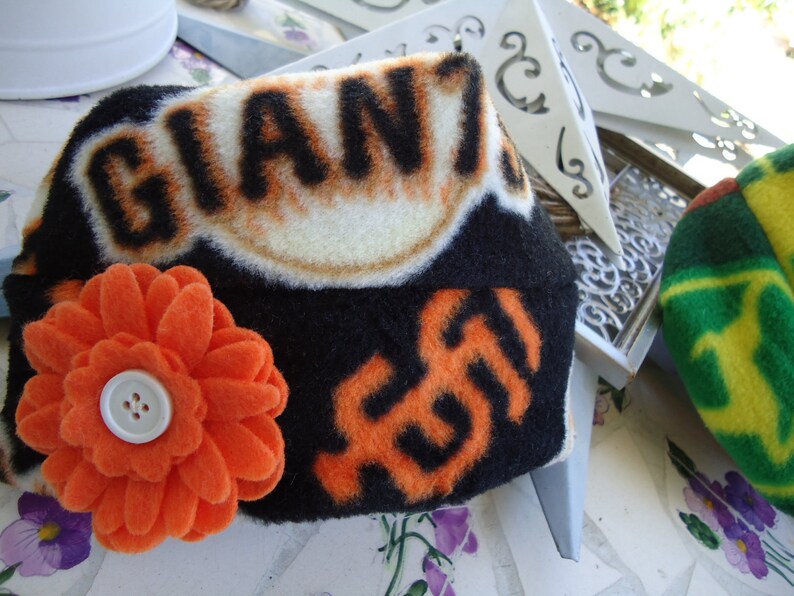 giants flower hat