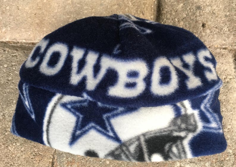 Dallas Cowboys Newborn baby fleece blanket /& hat gift set