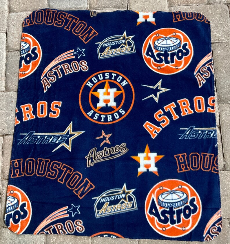 Houston Astros MLB Newborn Baby Fleece Blanket & Hat Gift Set Etsy