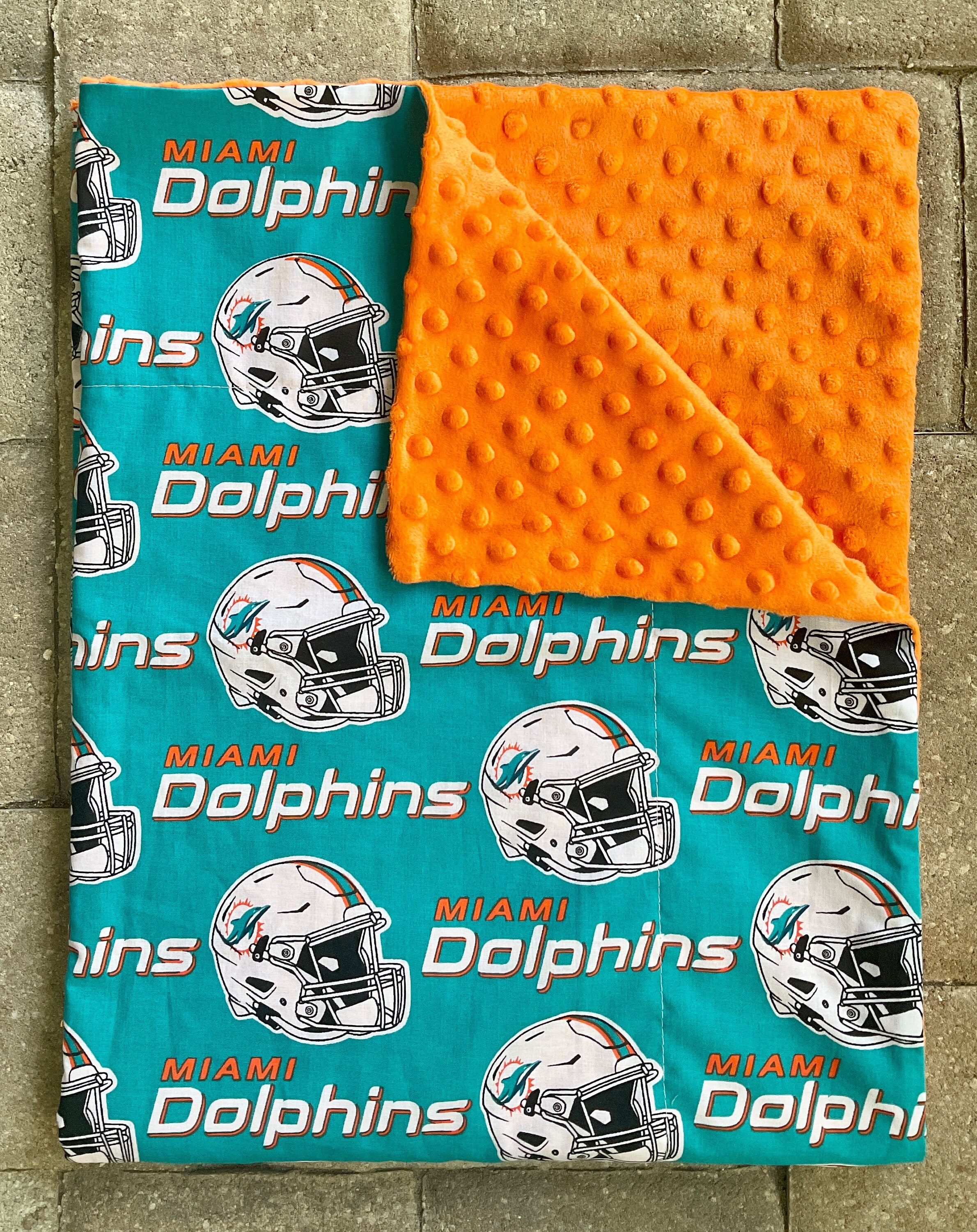 Miami Dolphins NFL Legends In History Fleece Blanket Quilt - Growkoc