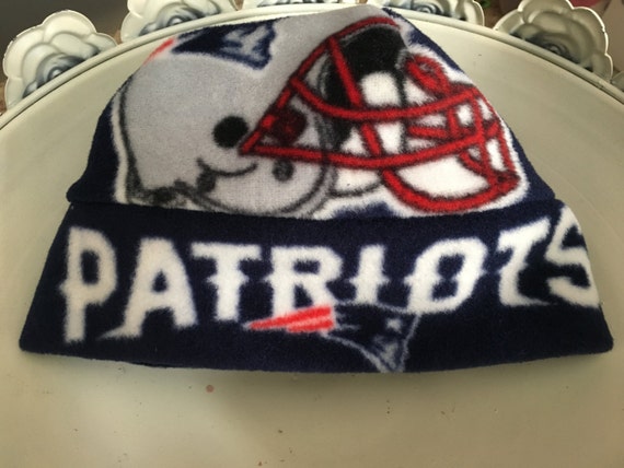 patriots fleece hat