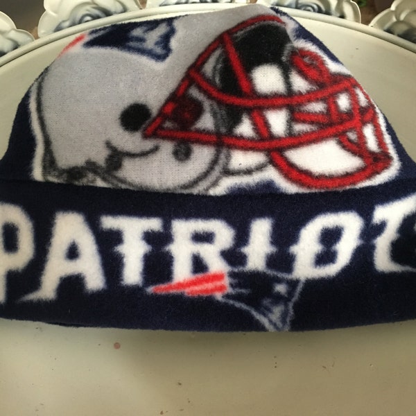 New England Patriots Fleece Hat