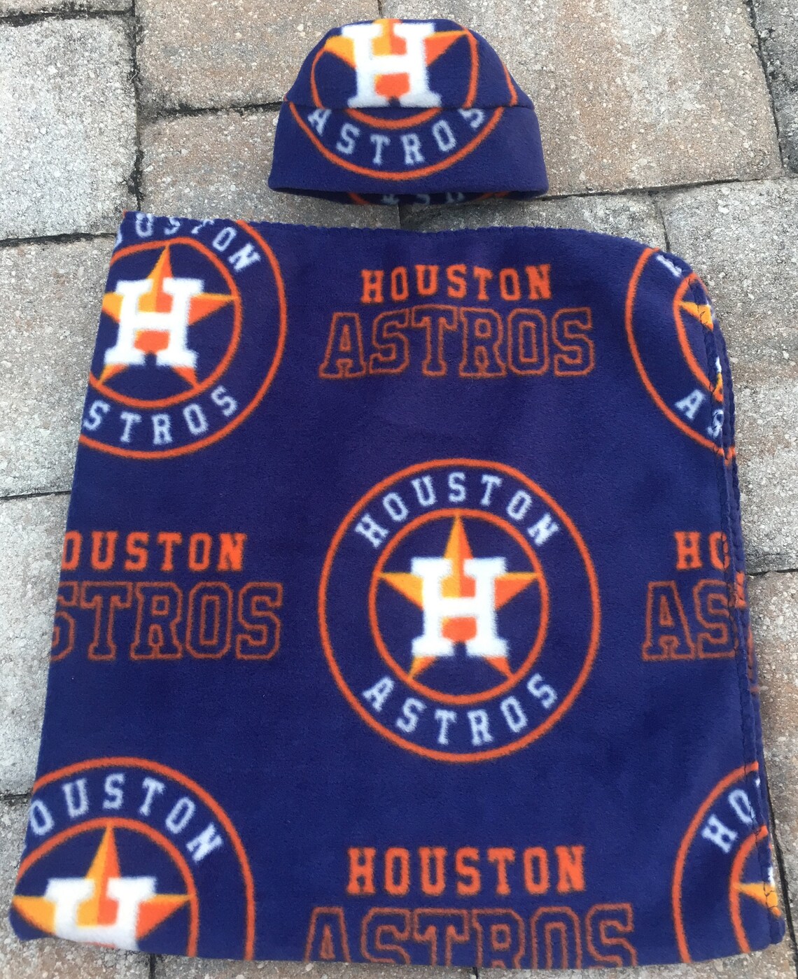 Houston Astros MLB Newborn Baby Fleece Blanket & Hat Gift Set Etsy
