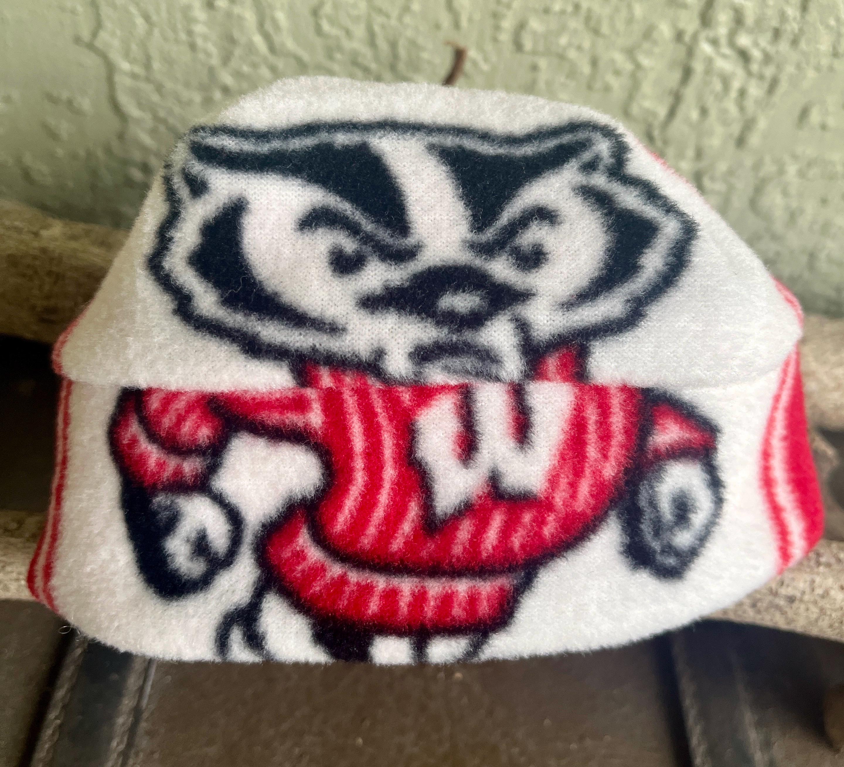 Rare Bucky‎ Badger Wisconsin Badgers Winter Ski ADULT Beanie Hat ZooZatz ZH0314 Bucky Badger Winter Hat - Etsy main image 3