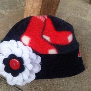 baby red sox hat