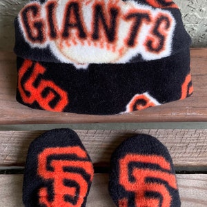 SF San Francisco Giants Unofficial Baseball Bucket Hat 