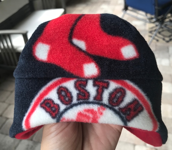 Boston Red Sox Fleece Hat With Ear Flap 