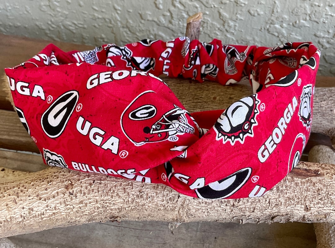 Georgia bulldog clearance bandana