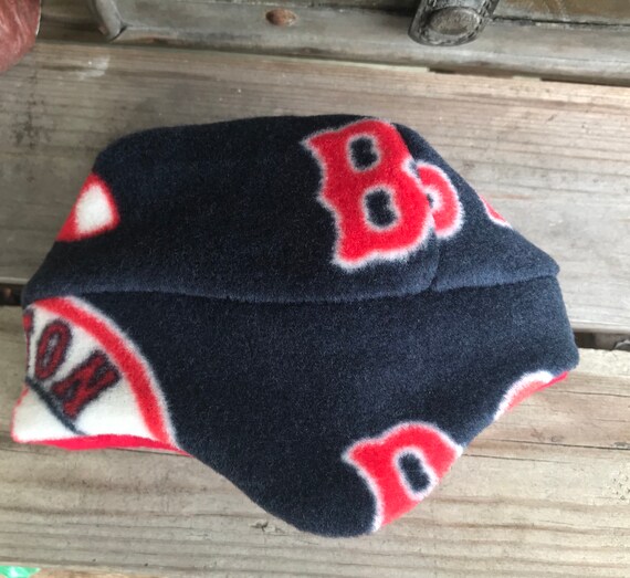 Boston Red Sox Fleece Hat With Ear Flap 