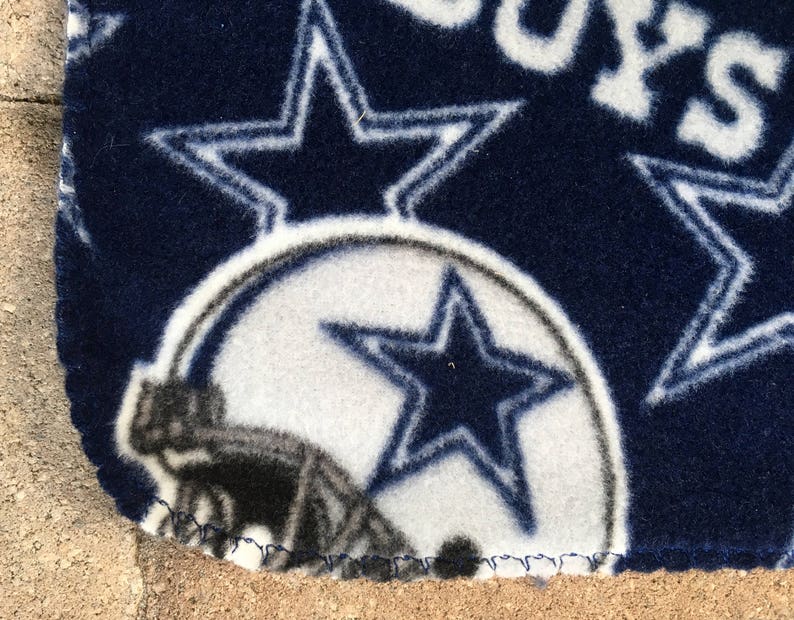Dallas Cowboys Newborn baby fleece blanket /& hat gift set