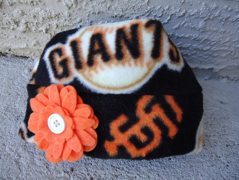 giants flower hat