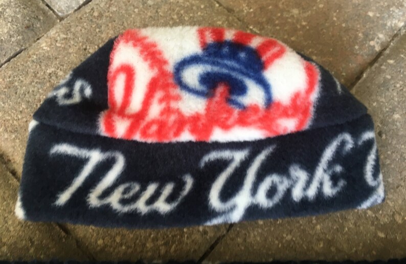 New York Yankees MLB Infant Newborn Baby Fleece Blanket & Hat Etsy