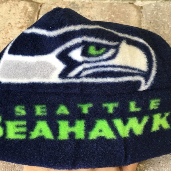 Seattle Seahawks Fleece Hat