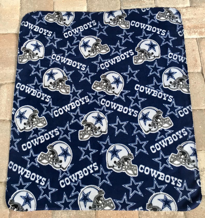 Dallas Cowboys Newborn baby fleece blanket /& hat gift set