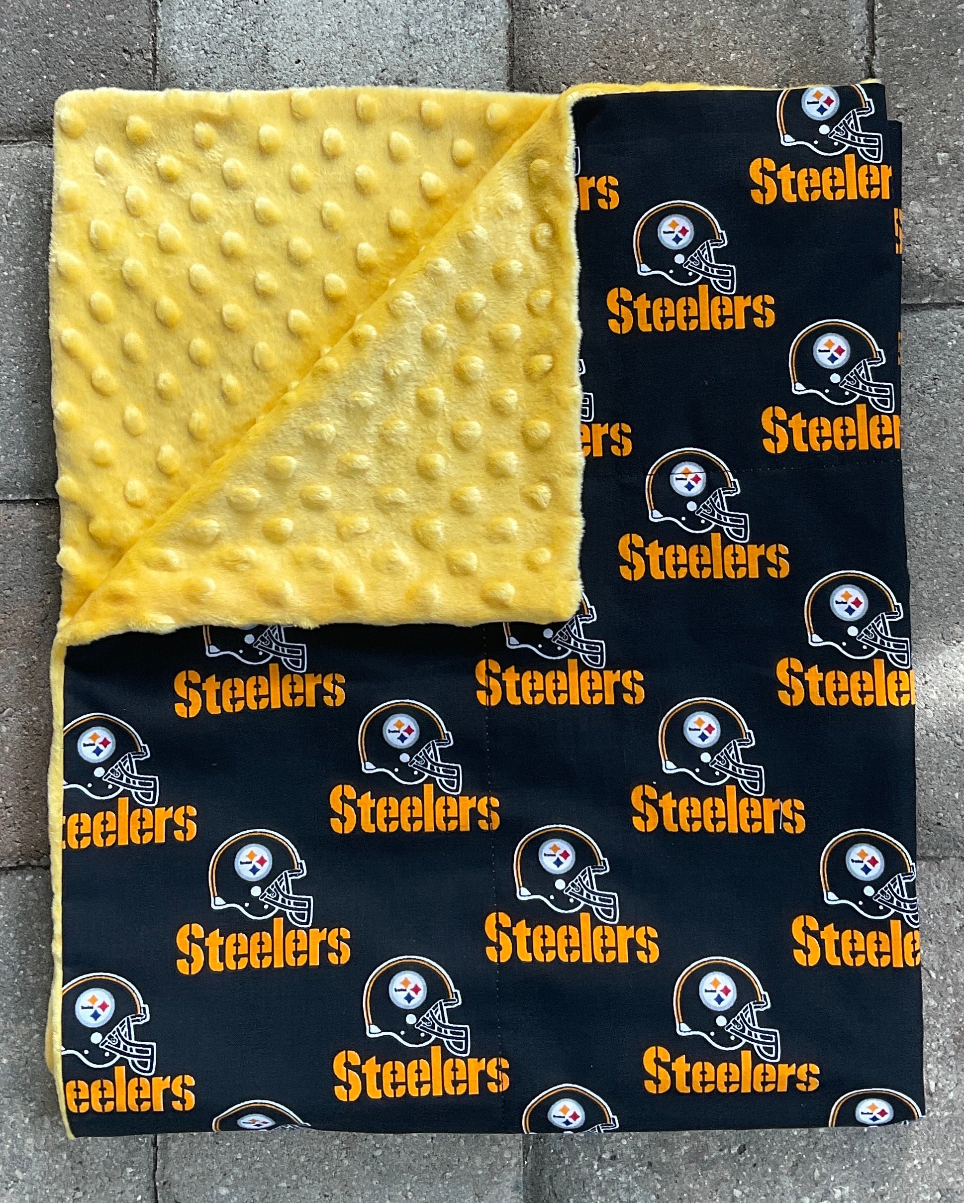 Baby Blanket Steelers Etsy