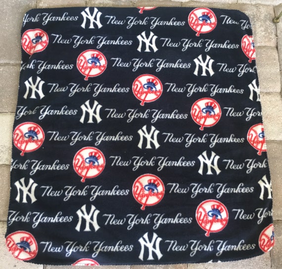 New York Yankees MLB Infant Newborn Baby Fleece Blanket Hat Gift Set 0 3 Mo Etsy