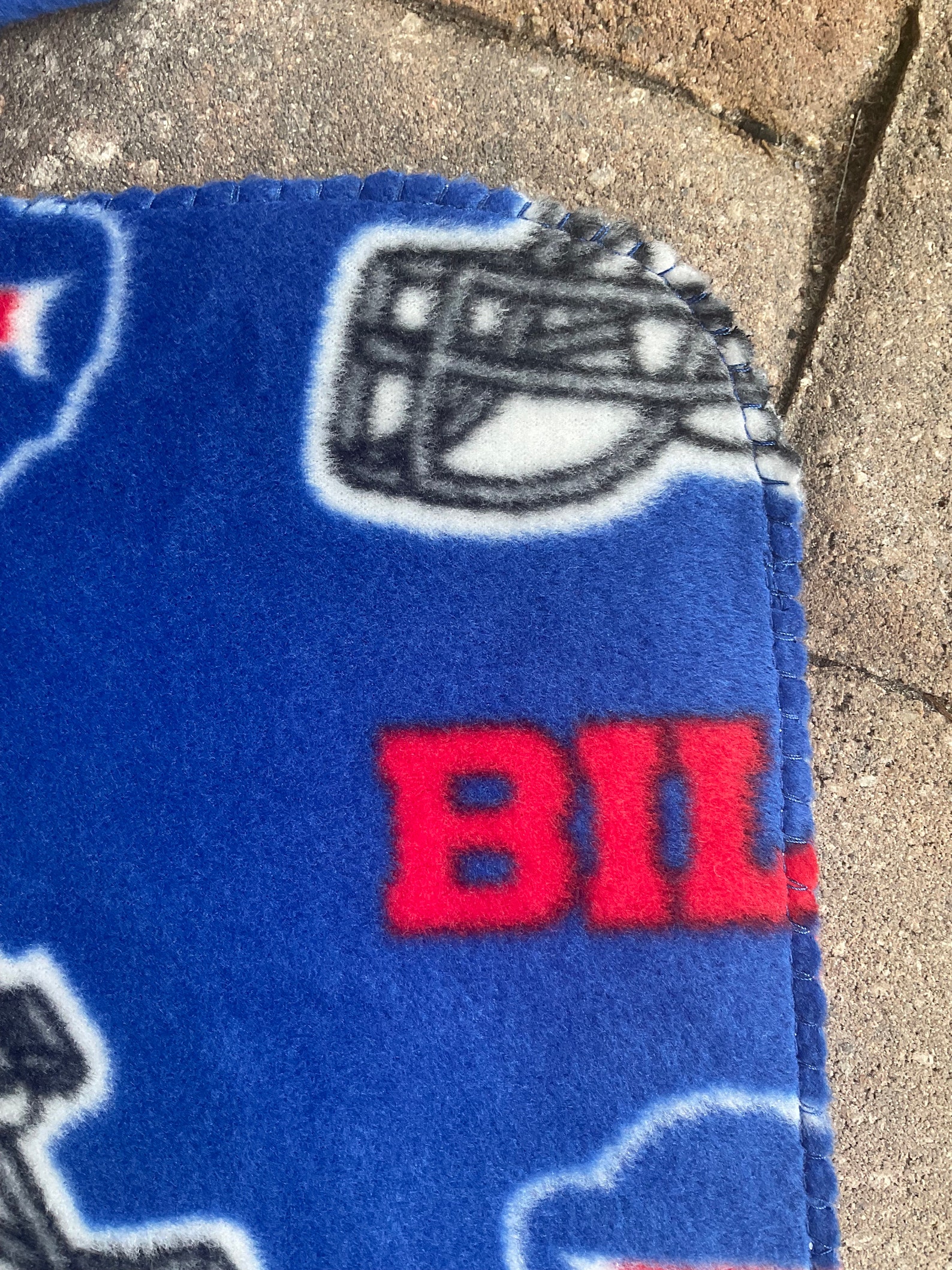 Buffalo Bills Infant Newborn Baby Fleece Blanket & Hat Gift Etsy UK