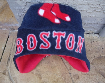 red sox winter beanie