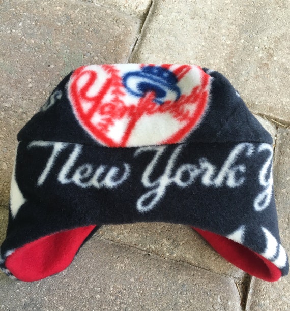 yankees winter hat ear flaps