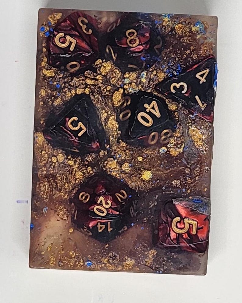 Handmade Dice Soap Fun & Nerdy Gifts for Gamer Enthusiasts image 7