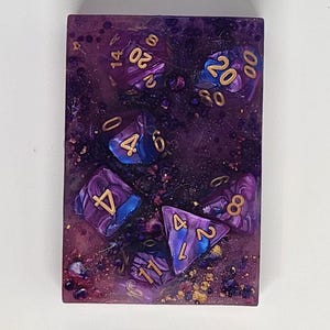 Handmade Dice Soap Fun & Nerdy Gifts for Gamer Enthusiasts image 4