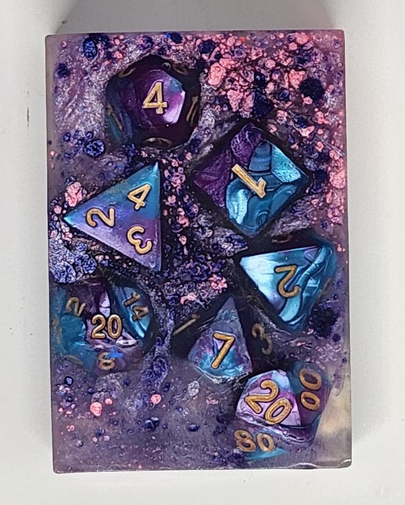 Handmade Dice Soap Fun & Nerdy Gifts for Gamer Enthusiasts image 6
