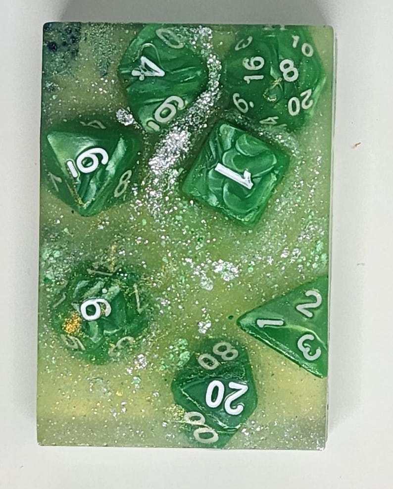 Handmade Dice Soap Fun & Nerdy Gifts for Gamer Enthusiasts image 5