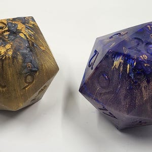 Handmade Dice Soap Fun & Nerdy Gifts for Gamer Enthusiasts